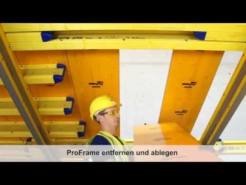 Dokaflex 30 tec - Ausschalen [DE]