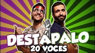 Juan Magan - Destápalo (Parodia) 20 voces famosas - Keunam