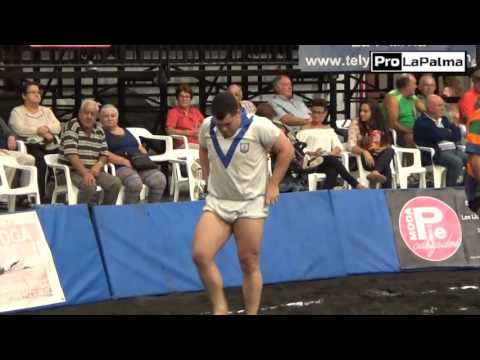 17-10-15  CL  CANDELARIA - CL  ARIDANE - AGARRADAS FINALES - LUCHADA AMISTOSA DE PRETEMPORADA