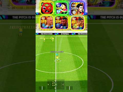 Efootball 24|| Best Gk Vs Player long range shot challenge 😳🔥🐐#efootball #pes2021 #ronaldo #shorts