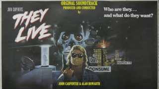 ♫ [1988] They Live | John Carpenter & Alan Howarth - 08 - ''Transient Hotel''