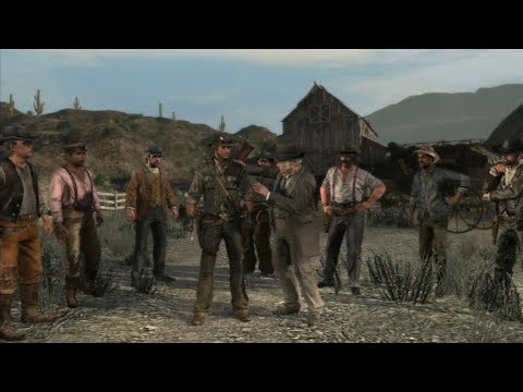 Let's Play eli pelataan: Red Dead Redemption osa 2