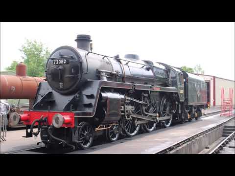 Bluebell railway visit on Tuesday the 4th of July 2023 Part 1
