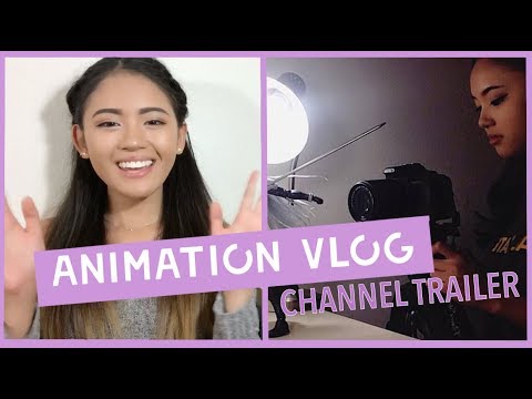 STOP MOTION ANIMATION VLOG | Channel Trailer