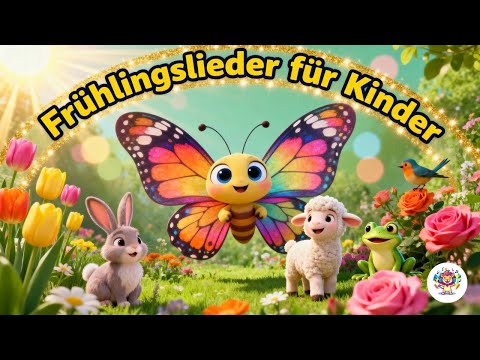 🌸 Frühlingslieder für Kinder – Die schönsten Kinderlieder zum Mitsingen! 🌷