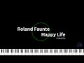 Roland Faunte - Happy Life (KARAOKE PIANO)