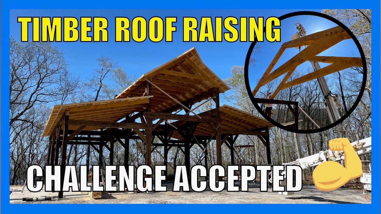 Mastering the Gable Roof: The Secret to Installing Timber Trusses with Ease