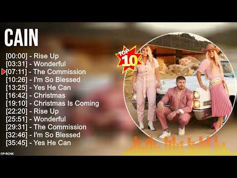 C A I N Greatest Hits ~ Christian Music ~ Top 100 Christian Artists of All Time