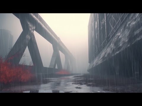 Ｔｈｅ　Ｂｒｉｄｇｅ | 3 Hours Ambient with Rain Sounds (Autumn Ambience Dystopia)