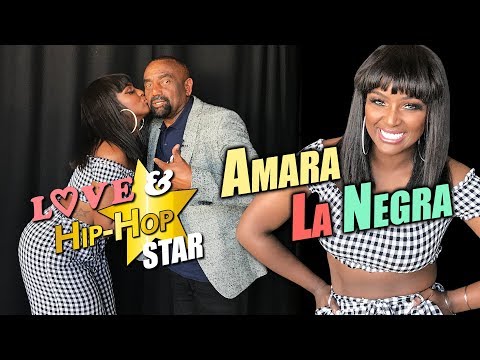 Afro-Latina Entertainer Amara La Negra on Blacks, Latinos, Interracial Marriage, & Trump! (#123)