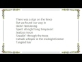 Jimmy Wayne - Trespassin' Lyrics