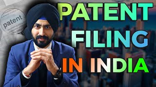 Patent  Filing Process & Cost in India | How to File Patent in India | How to File Patent in Hindi