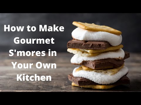 How to Make the Best S'mores Ever - Indoors! | The Chocolate Therapist