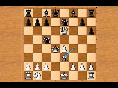Nije greška : Napad je najbolja odbrana ☆ HAHLBOHM vs MOORMAN # 1746