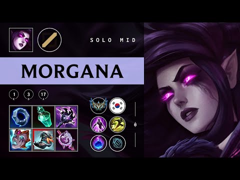 Morgana Mid vs Taliyah - KR Challenger Patch 25.24