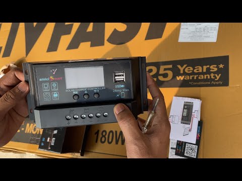 Amicismart : Solar Charge Controller 50a Unboxing | ₹2000