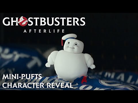 Ghostbusters: Afterlife (Clip 'Mini-Pufts Character Reveal')