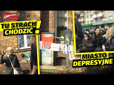 ZNIKAJĄCE miasto. Tu nie ma PERSPEKTYW. Miasto się ODBUDUJE? "FAJNI ludzie tu mieszkają!"