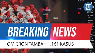 BREAKING NEWS - Update Covid 19 per 22 Januari 2022: Positif Tambah 3.205 Orang, Omicron 1.161 Kasus