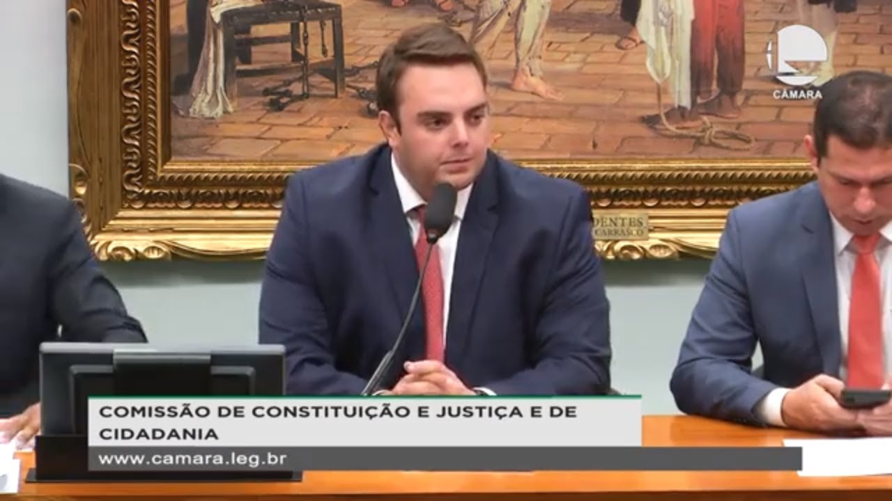 Constituição e Justiça e de Cidadania - Discussão e votação de propostas - 11/11/2019 - 18:21