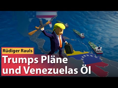Video Thumbnail: Ernst Schwarz: Venceremos -Trumps Pläne und Venezuelas Öl:
