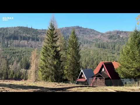 Działka widokowa w górach z widokiem na Rachowiec w Sól Kiczora piękna okolica