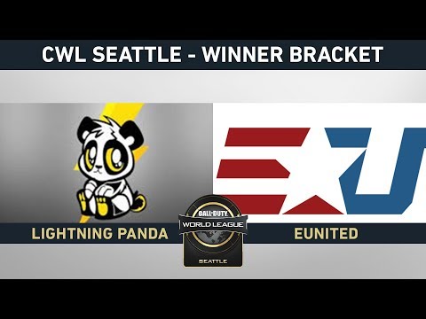 LIGHTNING PANDAS VS EUNITED - WINNER BRACKET - #CWLSEATTLELVP