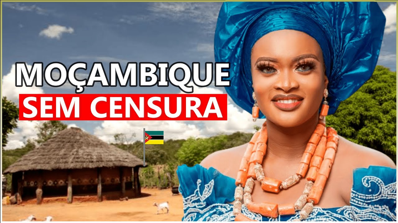 É ASSIM QUE SE VIVE EM MOÇAMBIQUE: costumes pessoas perigos animais ameaçados @Lifeder Portuguese