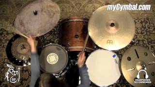 Video thumbnail for Meinl 20" Byzance Vintage Pure Crash Cymbal - Anika Nilles - 1601g (B20VPC-1111615N) by Memphis Drum Shop