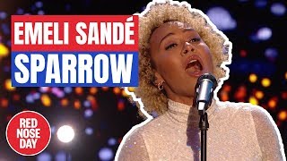 Emeli Sandé performs &#39;Sparrow&#39; live | Comic Relief