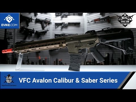 VFC Avalon Series - Calibur and Saber - [The Gun Corner] - Airsoft Evike.com