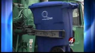 ABQ's recycling plant at maximum capacity