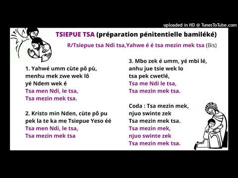 TSIEPUE TSA (préparation pénitentielle bamiléké-Ouest Cameroun)
