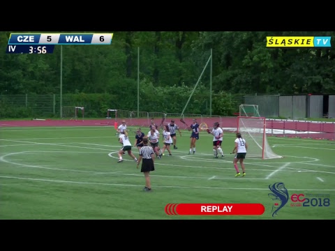 10.08.2018 13:00 Czech Republic - Wales / Semifinal II