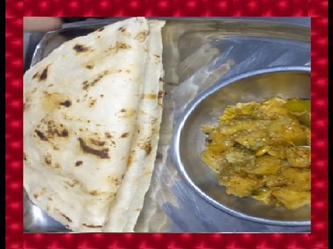 Bhakri.. ( Tandla cha pitha chi bhakri ) Rice Roti Video