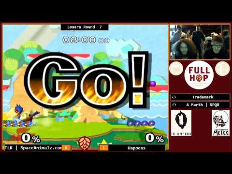 Full Hop: TLK | SpaceAnimalz.com (Falco) v. Happens (Samus) - Losers Round 7