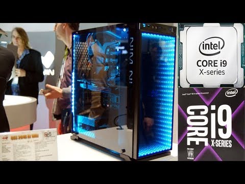 My new  Core i9-7900X  PC Build | core i9 review | new pc |  entertainment & information