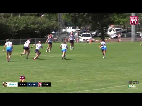 2019 CRL Womens R1 Highlights - Northern Rivers Titans v Central Coast Roosters
