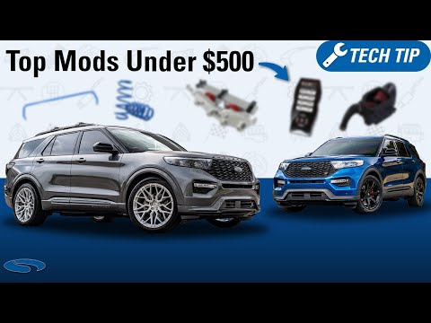 The Best Mods for Your Explorer ST Under $500!