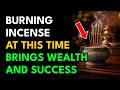 Burn Incense at This Lucky Hour for Ancestral Blessings, Wealth & Career Growth
