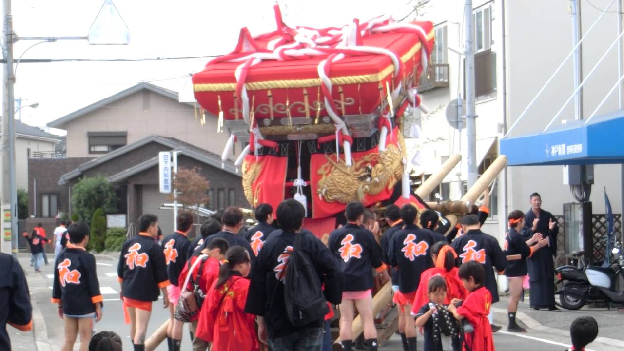 林神社の秋祭り Youtube動画