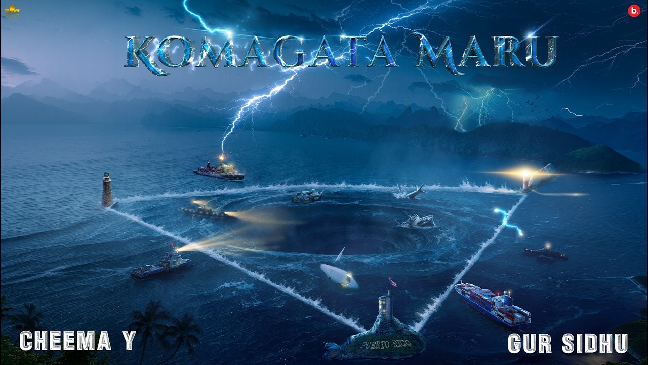Komagata Maru Lyrics | Bermuda Triangle | Cheema Y