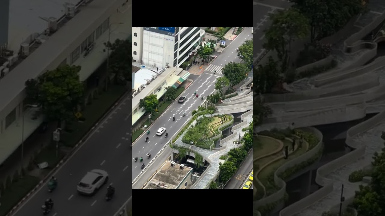 Bangkok city on one fine holiday #topviews #goodvibes #bangkok #thailand #peaceful