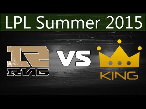 RNG vs KG Game 2 | Royal Never Give Up vs Team King G2 (30.05.2015) [LPL Summer 2015]