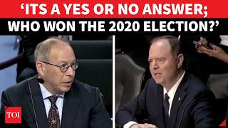 ‘DID TRUMP LOSE IN 2020?’: Adam Schiff ERUPTS At Judge Nominees; Sets Up Obama Trap | WATCH