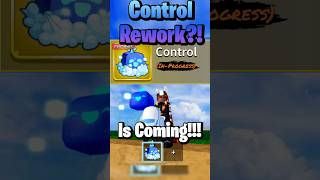 CONTROL REWORK is CONFIRMED! In Progress For Christmas Update in Blox Fruits #bloxfruits #roblox