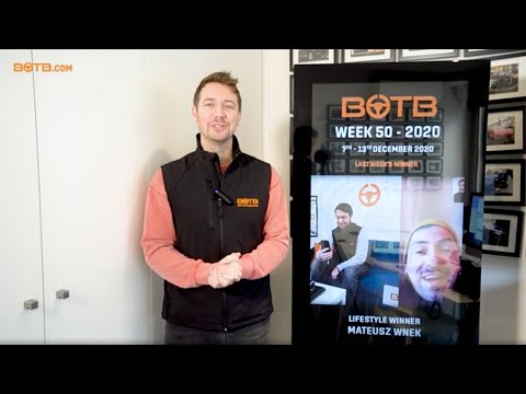 Results of BOTB Lifestyle Competition – Week 50 2020