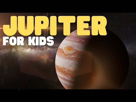 Jupiter for Kids | Learn about the fifth planet from the sun
