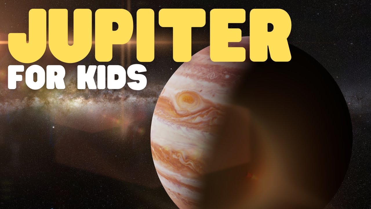 Jupiter for Kids | Learn about the fifth planet from the sun
