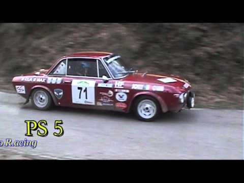 RALLY VALLATE ARETINE 2016 GIULIANI SORA LANCIA FULVIA HF